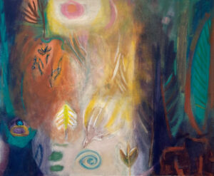HEIDI DAUB
What You Tell Me
acrylic on canvas, 20 x 24 inches
$2200