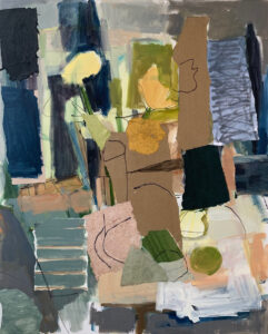 ROSIE MOORE
Yellow Flowers Pink Table
mixed media on canvas, 30 x 24 inches
$4200