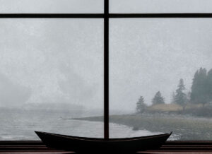 LILIAN DAY THORPE
Between Darkness and Day
photomontage, 16 x 22 inches
edition of 25
$1200