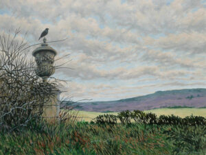 JANICE ANTHONY
Birdwatcher II
1993
acrylic on linen
14.5 x 19 inches
$2200