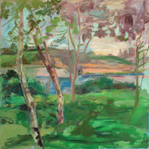 GRETNA CAMPBELL (1922–1987)
Maine
1977, oil on canvas, 50 x 50 inches
$28,000