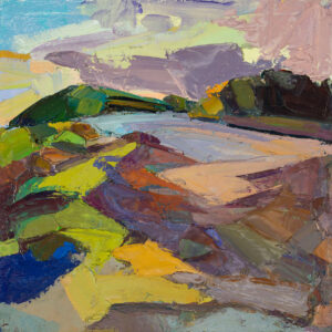 RICK FOX
Evening Planes
2012, oil on canvas, 20 x 20 inches
$3600