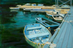 PHILIP FREY
Ready To Go
2012, oil on linen, 24 x 36 inches
$5000
