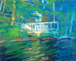 JESSICA LEE IVES
Evening Reflection - Soft Light
2012, oil on panel, 8 x 10 inches
$1000