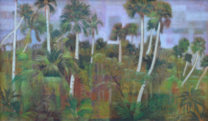 Emily Muir (1904–2003)
Palm Fronds
oil on board
23 x 36 inches
$4800