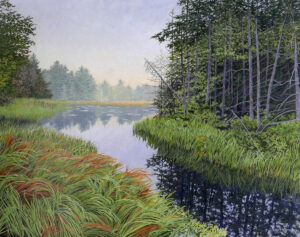 JANICE ANTHONY
East of Avon
acrylic on linen, 22 x 28 inches
$6400