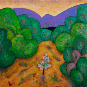 PHILIP BARTER (1939–2024)
Spring
2021, acrylic on canvas, 30 x 30 inches
$8400