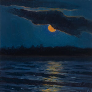 ARD BERGE
Lunarscape
oil on linen, 5 x 5 inches
SOLD