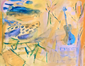 HEIDI DAUB
The Blush Of Trees
acrylic on paper, 19 x 24 inches
$2500