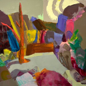 RICK FOX
Clearing
oil on canvas,
20 x 20 inches
$3600