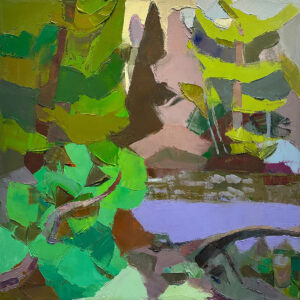 RICK FOX
Ellsworth, Maine
oil on canvas,
20 x 20 inches
$3600