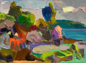 RICK FOX
June
oil on canvas,
9 x 12 inches
$2200