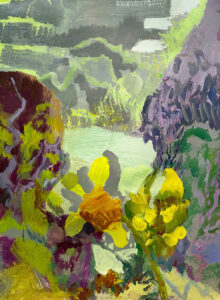 RICK FOX
Just On Time
acrylic on paper,
30 x 22 inches
$3300