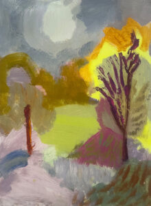 RICK FOX
Maine Glint
acrylic on paper,
30 x 22 inches
$3300