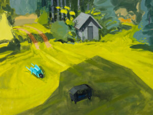 PHILIP FREY
Barrow Shed Shadow
oil on linen
30 x 40 inches