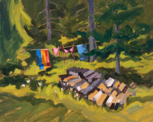 PHILIP FREY
Clothesline
oil on linen, 24 x 30 inches
$4200