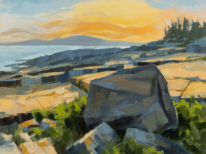 PHILIP FREY
Cool and Warm
oil on linen, 12 x 16 inches
SOLD