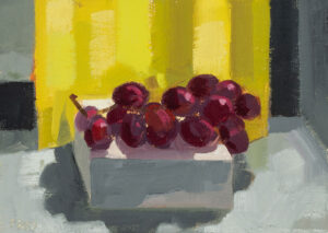 PHILIP FREY
Grapes
oil on panel, 5 x 7 inches
$700