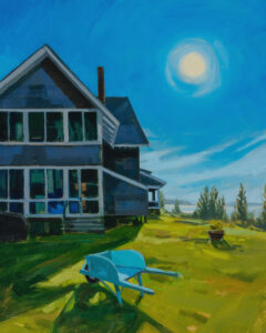 PHILIP FREY
Island Life
oil on linen
30 x 24 inches