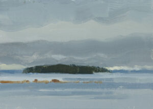 PHILIP FREY
Layers and Light
oil on panel, 5 x 7 inches
$700