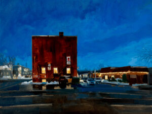 PHILIP FREY
Twilight
oil on linen
30 x 24 inches