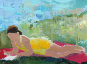 KATE HANLON
The Reader
oil on canvas
30 x 40 inches
$2500