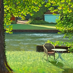 JOSEPH KEIFFER
Morning
oil on canvas board, 12 x 12 inches
SOLD
