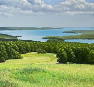 JOSEPH KEIFFER
From Blue Hill
oil on canvas
28 x 30 inches