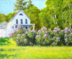 JOSEPH KEIFFER
May
oil on panel, 11 x 13 inches
$1400