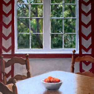 JOSEPH KEIFFER
Reflections On A Sunny Day
oil on canvas, 10 x 10 inches
$1100