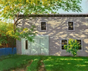 JOSEPH KEIFFER
Spring Evening, Dappled Light
oil on canvas, 12 x 15 inches
$1600