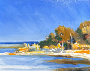 PHILIP KOCH
Sun On White Sand
oil on panel, 8 x 10 inches
$2500