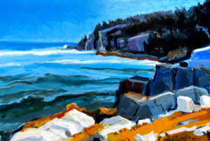 PHILIP KOCH
Tidal Blue
oil on panel, 14 x 21 inches
$4000
