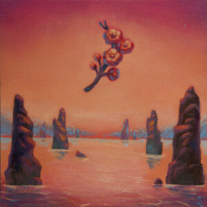 SARAH LAFONTAINE
Plum Blossom
oil on panel, 6 x 6 inches
$200