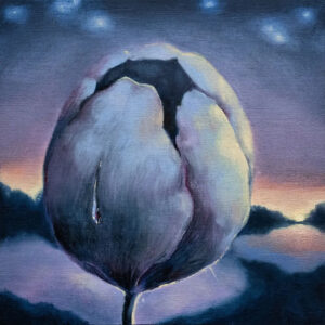 SARAH LAFONTAINE
Tulip
oil on panel, 6 x 6 inches
SOLD