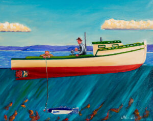 JOHN NEVILLE
Drifting
oil on canvas, 11 x 14 inches
$2000