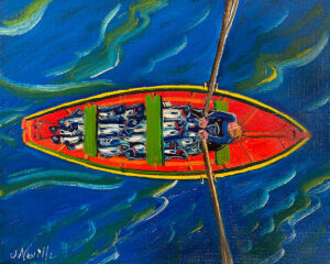 JOHN NEVILLE
Good Catch
oil on canvas, 8 x 10 inches
SOLD