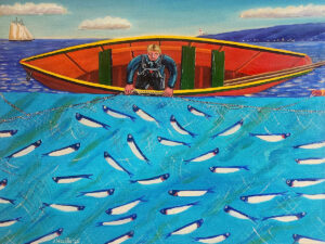 JOHN NEVILLE
Herring
oil on canvas, 18 x 24 inches
$4600