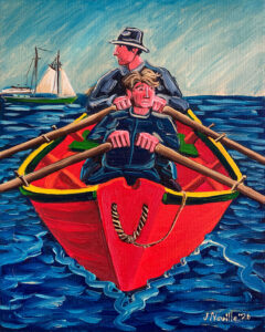 JOHN NEVILLE
Rum Runner
oil on canvas, 10 x 8 inches
$1400