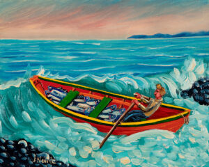 JOHN NEVILLE
The Channel
oil on canvas, 8 x 10 inches
$1400