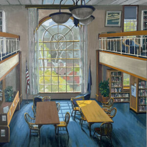 ALISON RECTOR
By The River
oil on linen, 28 x 28 inches
$5400