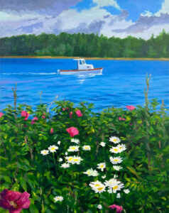 ARD BERGE
Summer Flowers Haul
oil on canvas, 14 x 11 inches
$600