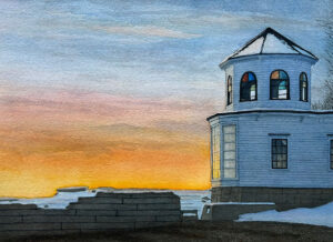 GREGORY DUNHAM
CASTINE
Evening Glow
watercolor, 11 x 15 inches
$4400