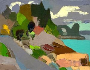 RICK FOX
SEAL COVE
Spring, Bracy Cove
oil on canvas, 11 x 14 inches
$2500