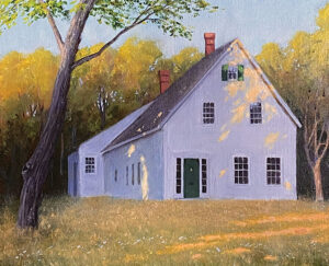 JOSEPH KEIFFER
Day's End, Hancock Point
oil on canvas, 16 x 20 inches
$3500