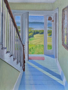 JOSEPH KEIFFER
Morning Sunshine
oil on canvas, 16 x 12 inches
$1800