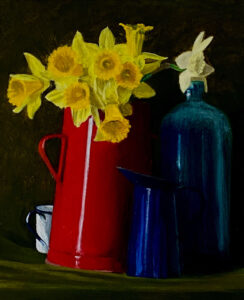 JOSEPH KEIFFER
Primary Colors
oil on canvas, 15 x 12 inches
$1400