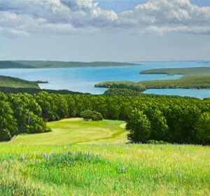 JOSEPH KEIFFER
View From Blue Hill
oil on canvas, 28 x 30 inches
$5800