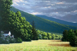JOSEPH KEIFFER
A Spring Storm
oil on canvas, 20 x 30 inches
$4600