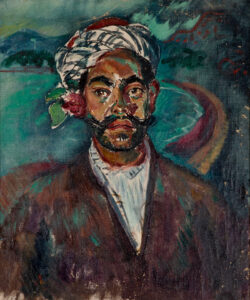 WALDO PEIRCE (1884-1970)
An Arab Friend
oil on canvas, 29 x 24 inches